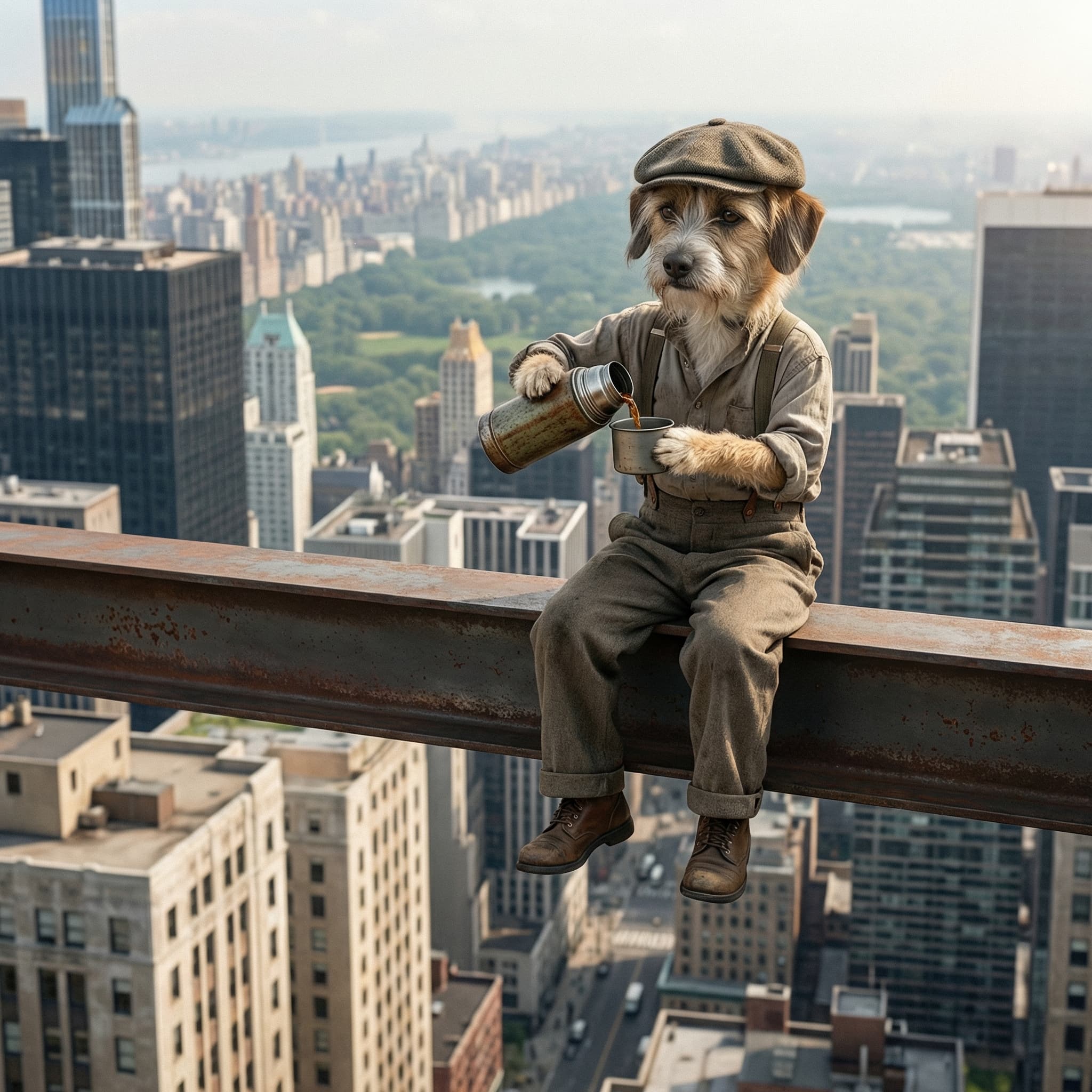 Treats Atop a Skyscraper